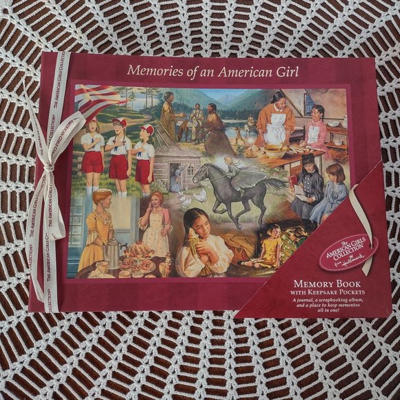 American Girl Memory book keepsake journal - Picture 1 of 16